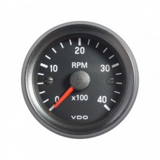 ΣΤΡΟΦΟΜΕΤΡΟ DIESEL 12 V F 52 0-4000 RPM VDO-SIEMENS CONTINENTAL GROUP